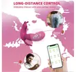 3-Way Butterfly APP Controlled Panty Vibrator - 2