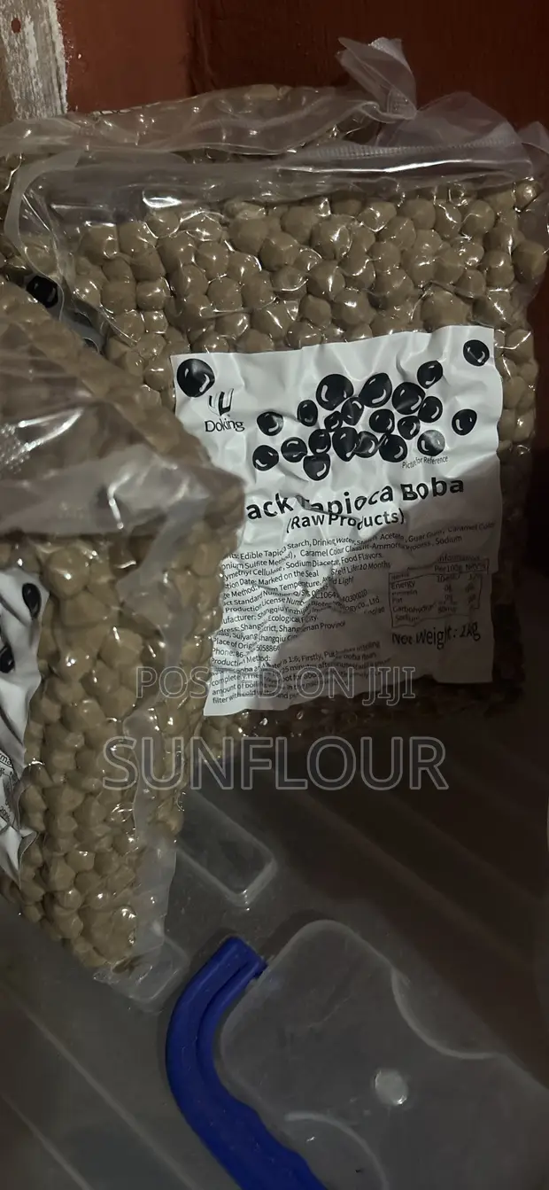 Boba Pearls and Powders - 1