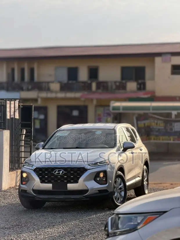 Hyundai Santa Fe Limited 2.4 AWD 2019 Brown - 1