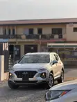 Hyundai Santa Fe Limited 2.4 AWD 2019 Brown - 1
