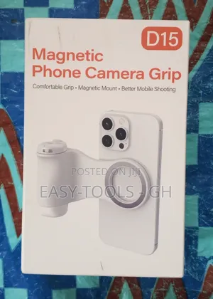Magnetic Phone Camera Grip D15