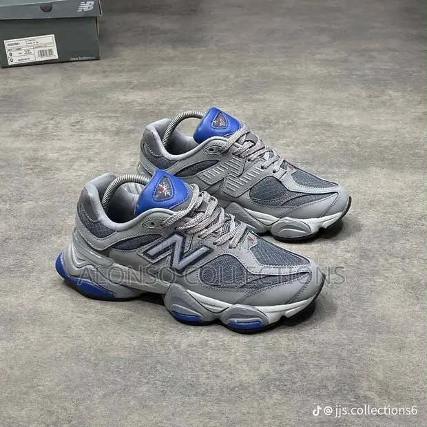 New Balance 9060 Castlerock Sneakers - 1