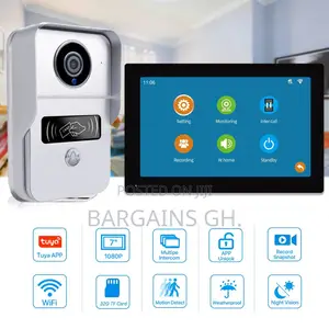 Tuya Smart Life 1080P Two-Wire Video Intercom