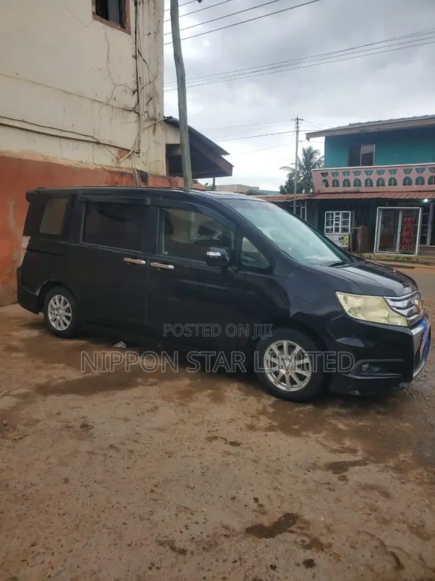 Honda Acty 2012 Black - 1