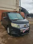 Honda Acty 2012 Black - 2
