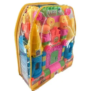 129pc Castle Building Blocks Set