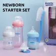 Baby Feeding Bottles Set - Wide Diameter, Anti-Colic - 2