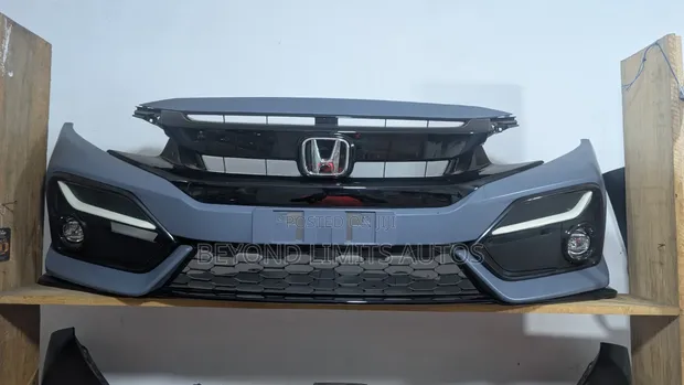 Honda Civic Front Bumper - Sport Type (2016-2021) - 1