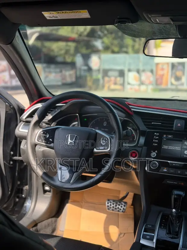 Honda Civic Sport 2021 Black - 1