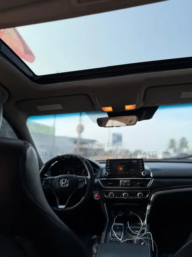 Honda Accord EX-L 2018 Gray - 1