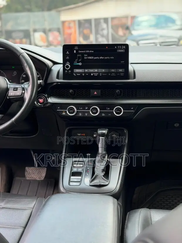 2023 Honda CR-V EX-L 2WD Blue - 1