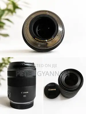 Canon RF 85mm F2 Macro IS STM Lens