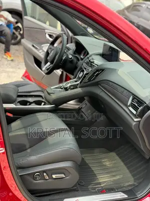2025 Acura RDX SH-AWD w/A-Spec Advance Package Red