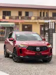 2025 Acura RDX SH-AWD w/A-Spec Advance Package Red - 3