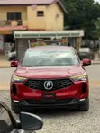2025 Acura RDX SH-AWD w/A-Spec Advance Package Red - 4