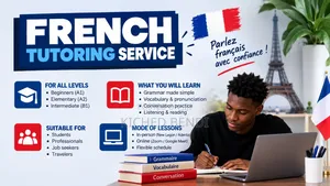 French Tutor - Beginner Conversation (New Legon/Adenta)