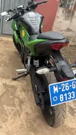 Kawasaki Sport Bike 2015 Green - 1