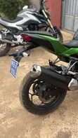 Kawasaki Sport Bike 2015 Green - 2