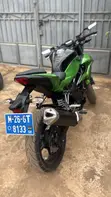 Kawasaki Sport Bike 2015 Green - 3