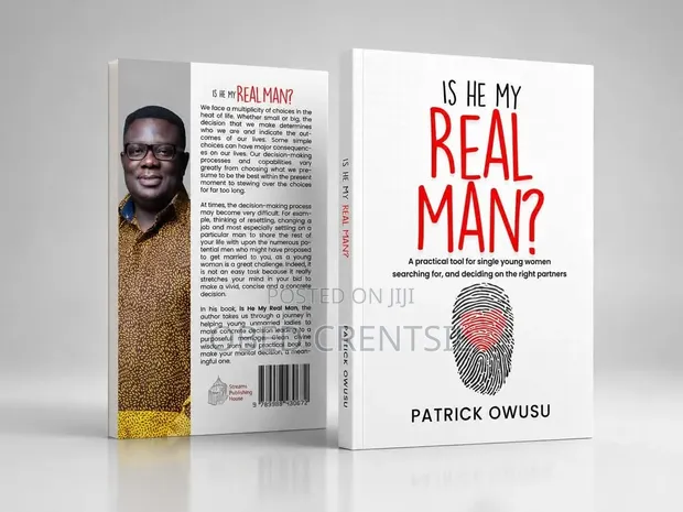 Is He My Real Man? - Christian Relationship & Marriage Book - 1