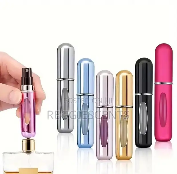 Perfume Atomizer - Metal Bottle - 1