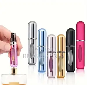 Perfume Atomizer - Metal Bottle