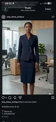 Women's Suit - Zara Brand - 2