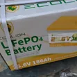 25.6V 186Ah (4.7kWh) Lithium Battery - 2