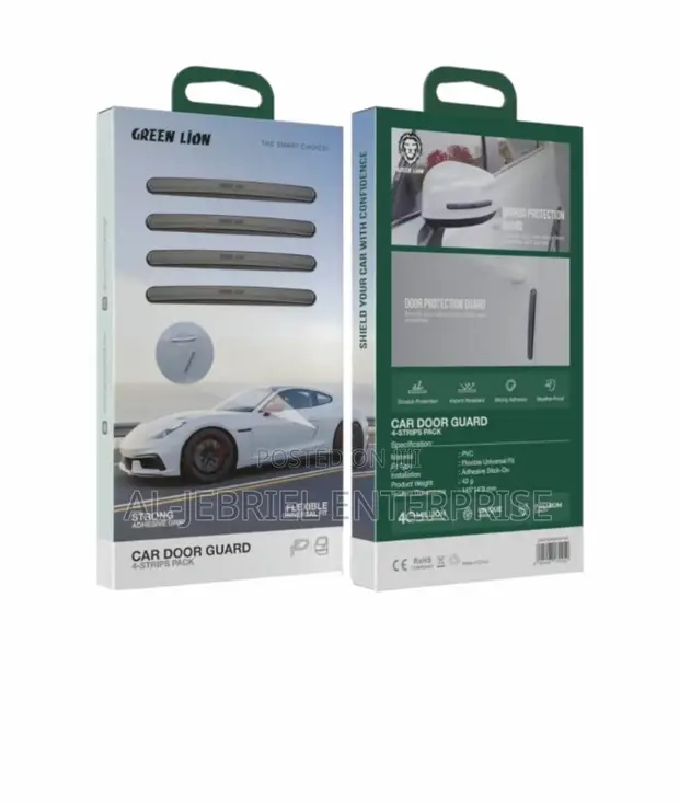 GreenLion Car Door Guard - 1