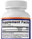 L-Theanine Supplement 400mg - 120 Capsules - 1