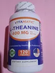 L-Theanine Supplement 400mg - 120 Capsules - 2