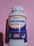 L-Theanine Supplement 400mg - 120 Capsules - 3