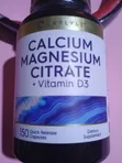 Calcium Magnesium Citrate with Vitamin D3 | 150 Capsules - 2
