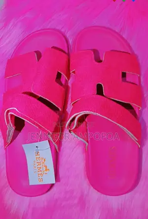 Rich Steps Hermes Style Slippers