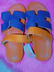 Rich Steps Hermes Style Slippers - 2