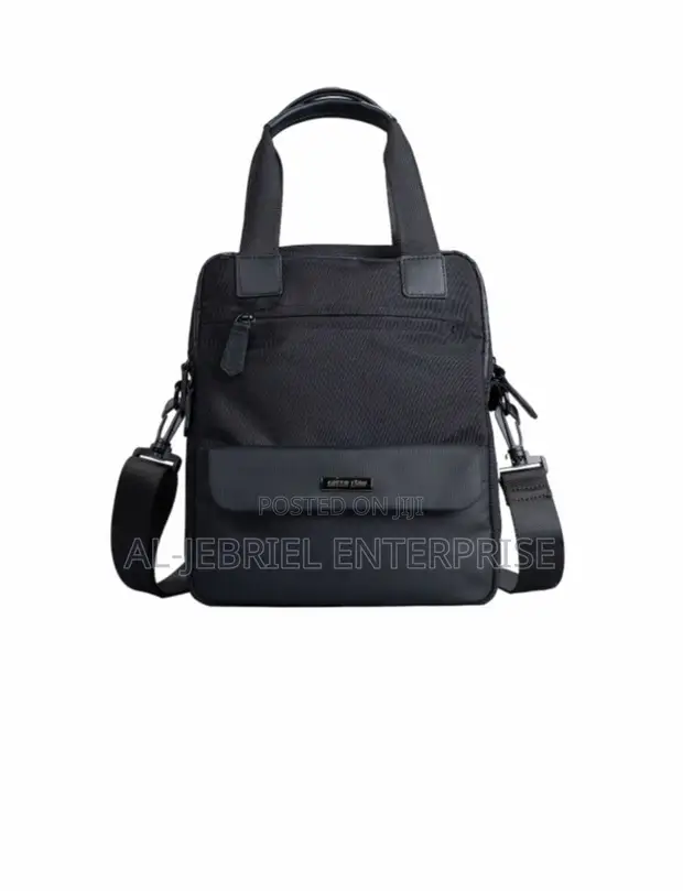 Green Lion City Messenger Bag - 1