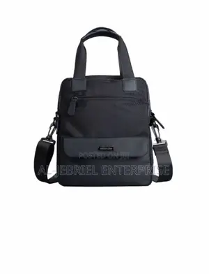 Green Lion City Messenger Bag
