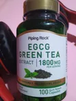 EGCG Green Tea Extract | 1800mg | 100 Capsules - 2