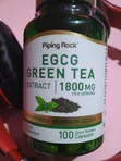 EGCG Green Tea Extract | 1800mg | 100 Capsules - 4