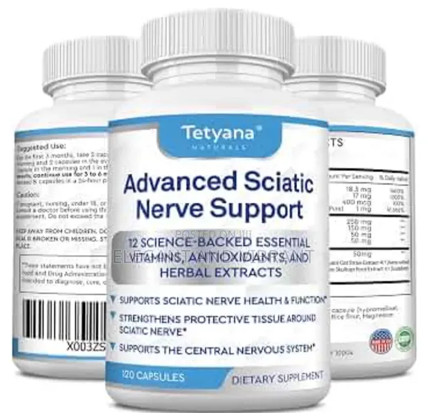 Advance Sciatic Nerve Support, 120 Capsules - 1