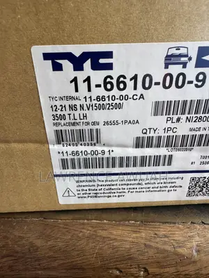 Nissan NV 1500/2500/3500 Original Brand New Tail Light