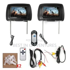 Universal Car Passenger Headrest Monitor