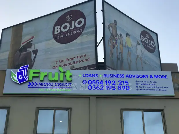 3D Signage Services - 1