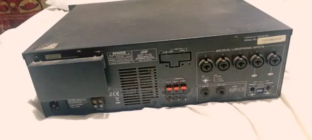 PA System - TA-1240 Mixing Amplifier - 1