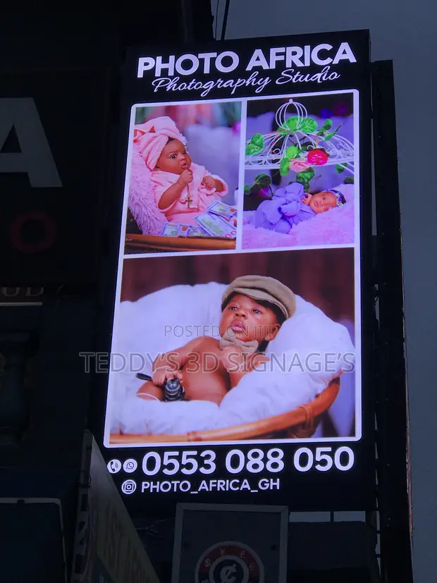 3D Signage Services - 1