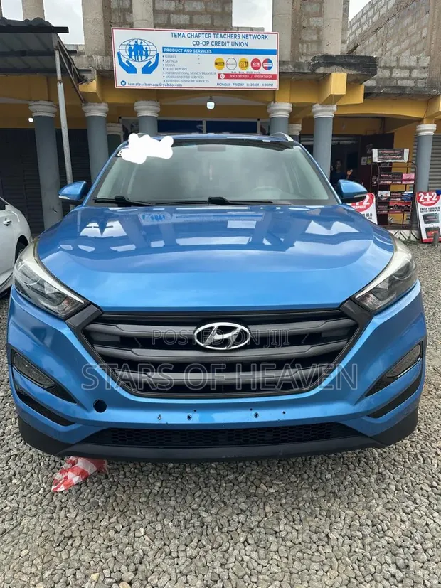 Hyundai Tucson 2016 Blue - 1