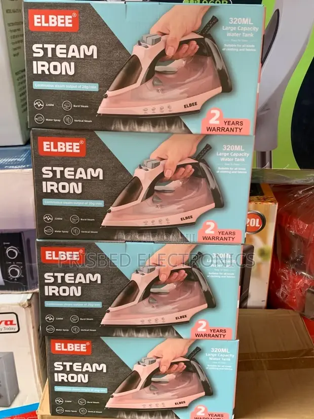 Elbee Durable Dry Iron SMR4 - 1