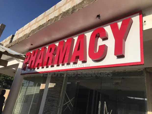 3D Signage Services - 1
