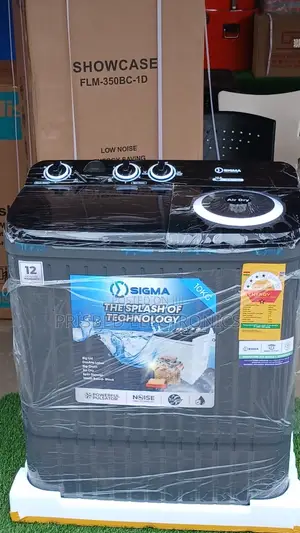 Sigma 10kg Top Load Washing Machine