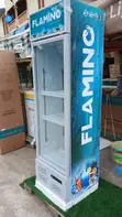 Flamino 300 Litre Durable Showcase Display Fridge - 1